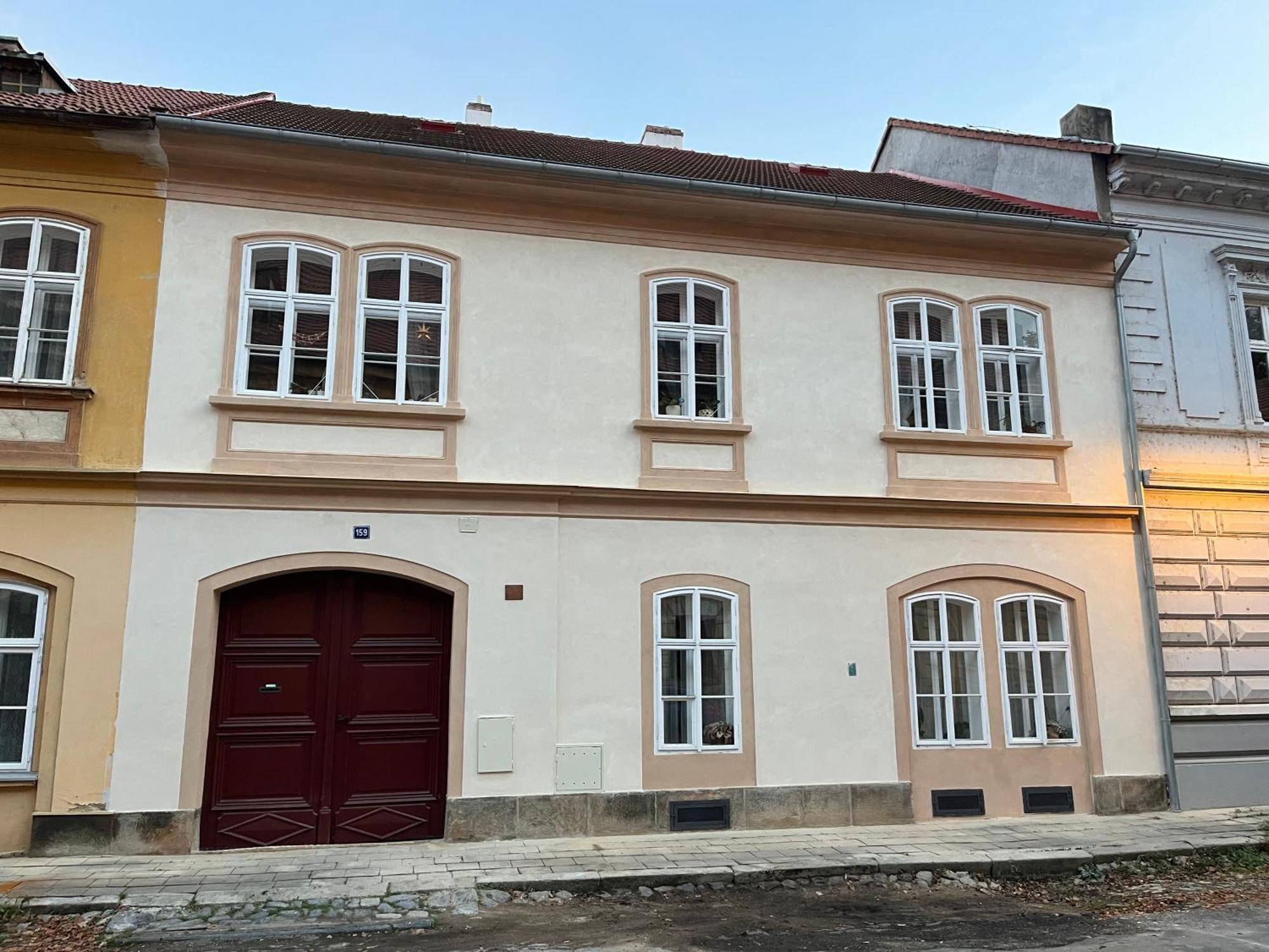 Apartment Žižkova Terezín Exterior foto
